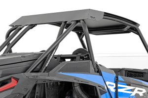 Polaris RZR XP Turbo S Velocity UTV Roof - Rough Country - Fabricated, 2-Seater - 2020